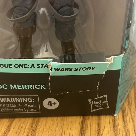 Hasbro Star Wars The Black Series Rogue One Antoc Merrick Action Figure NEW - Picture 3 of 6